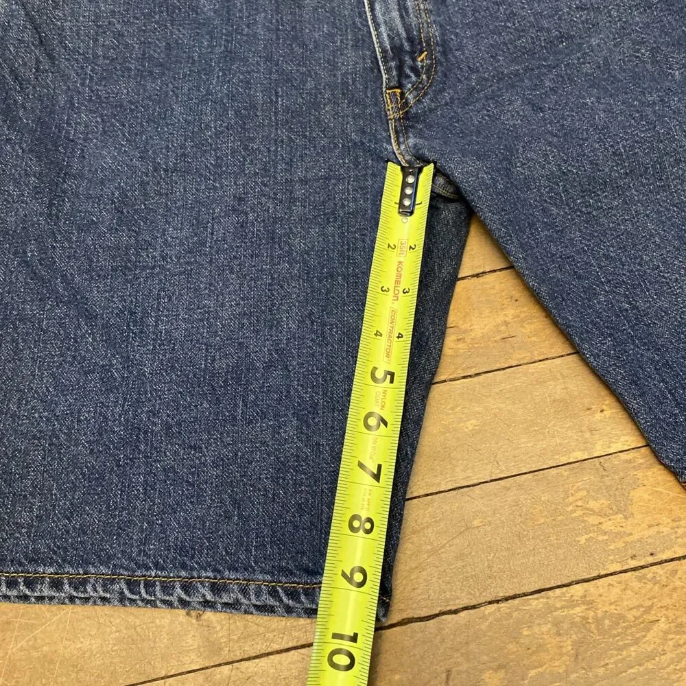 Levi’s Jean Shorts 505 Straight Fit Size 34 90’s Y2K Summer Dad Shorts